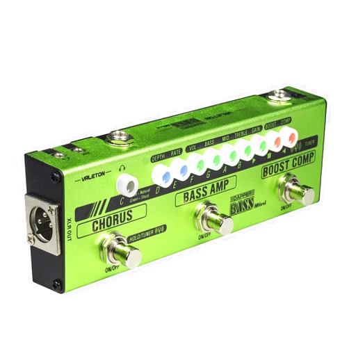 Valeton MES-2 Dapper Bass Mini Effect Strip