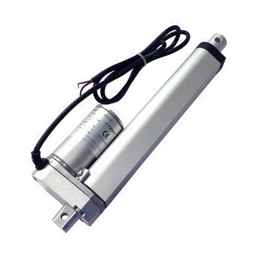 Bemonoc Mini DC Linear Actuator 24 Volt Stroke 200mm 8 Inch 600N 132lb for DIY Parts