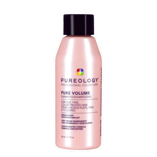 Pureology Pure Volume Shampoo | For Flat, Fine, Color-Treated Hair | Adds Lightweight Volume and Body | Clarifies Buildup | Sulfate-Free | Vegan