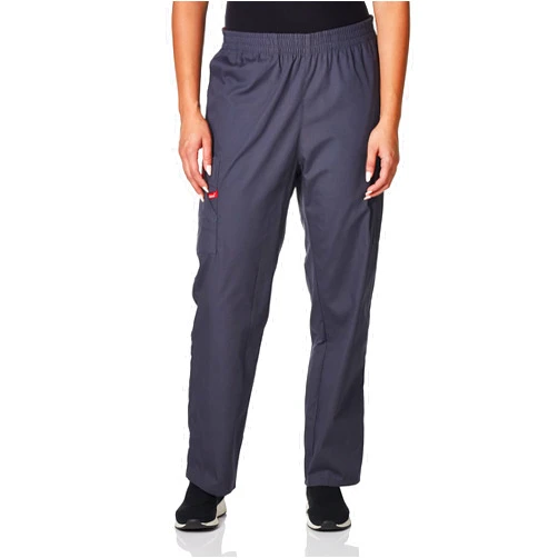 Dickies Men's Pull-On Pant with 7 Pockets Elastic Waistband with Button Closure 81006