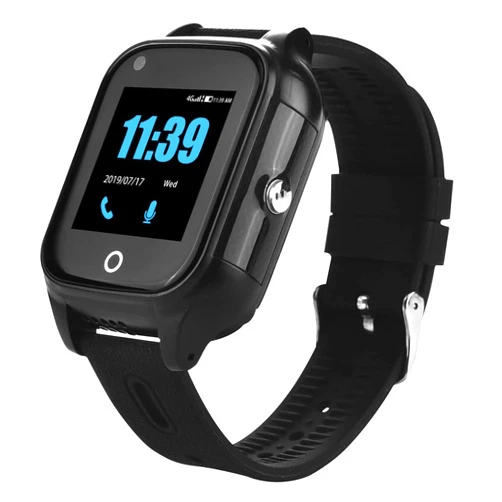 Generic No Contracts | One-Time Cost | No Monthly Fee | Fall Detection | Medical Alert Watch | Waterproof | Take It Everywhere | Calls 911 | 2-Way Voice Communication | Smart Health Watch