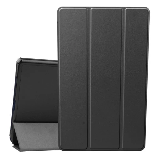 Ratesell Case Cover with Auto Wake Sleep for Samsung Galaxy Tab A7 10.4'' SM-T500, SM-T507 Black