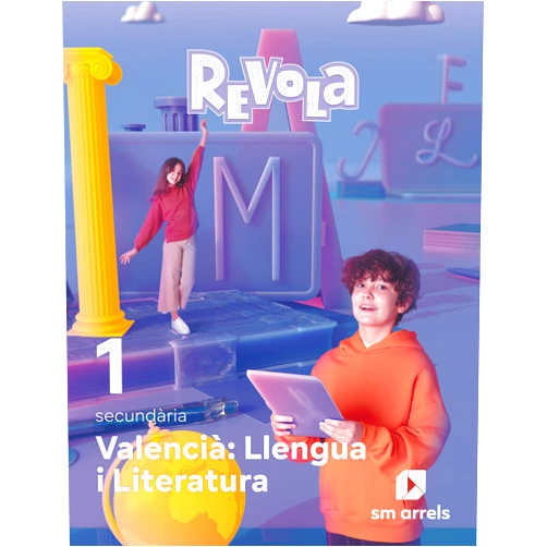 Valencian Edition by Cristina Martínez (Author), Lídia Torrent (Author), I més. Serveis Lingüístics i Editorials, (Author), Àlex Fernández (Illustrator), Paula Pérez i de Lanuza (Illustrator), Shutterstock, (Illustrator), Istock, (Illustrator), Blai Espí (Illustrator), Arxiu SM, (Illustrator), OTHER LANDS, (Illustrator) & 7 more Llengua i Literatura.1 Secundária. Revola.