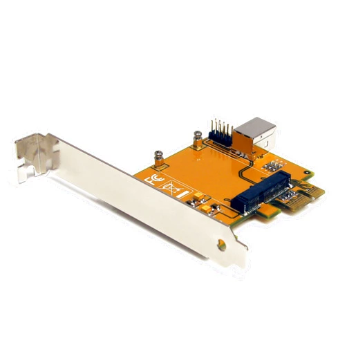 StarTech.com PCI Express to Mini PCI Express Card Adapter (PEX2MPEX)
