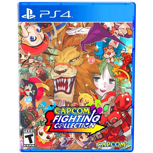 Capcom Fighting Collection - PlayStation 4 - PlayStation 4