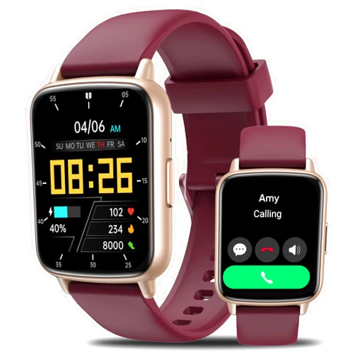 JeeJTek Smart Watches for Men - Answer/Make Calls/AI Control, 1.83