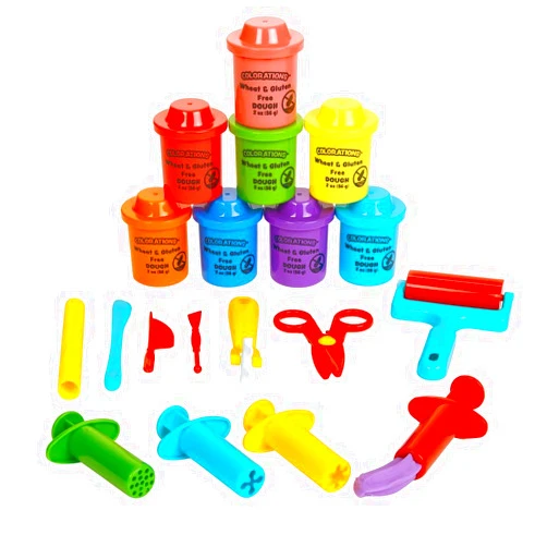Colorations Wheat & Gluten Free Dough & Tool Starter Set