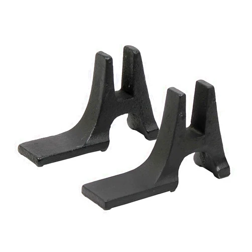 Minuteman International X670130 Fireback Supports , Black