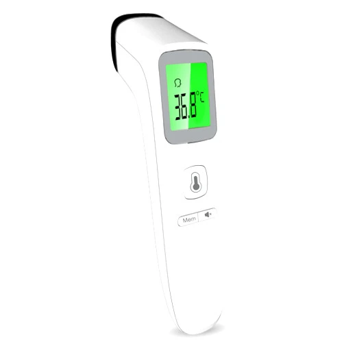 Paryvara Contactless Infrared Digital Thermometer - 4 in 1 Medical Thermometers Forehead, Room, Liquid & Object Temperature. Suitable for All Ages.