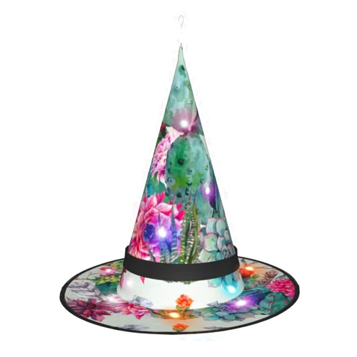 OXJOIIS Halloween Witches Hat Hanging Witch Hats with Hanging for Party Decorations