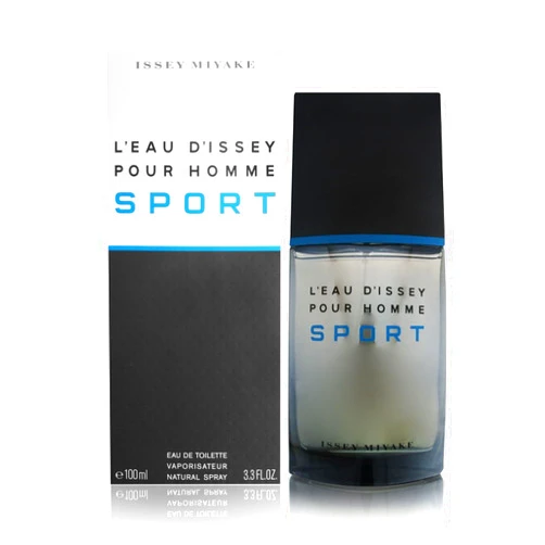 Issey Miyake L'Eau D'Issey Pour Homme Sport by Issey Miyake 3.3 oz Eau de Toilette Spray