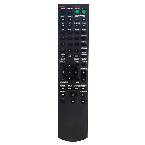 VINABTY Replace Remote RM-AAU019 Suits for Sony STR-DG600 RM-AAU014 RM-AAU002 RM-AAU027 STR-KS1000 HTDDW670T HT-SF2000 HT-SS2000 STR-KS2000 STR-KS2300 Home Theater Audio/Video AV Receiver