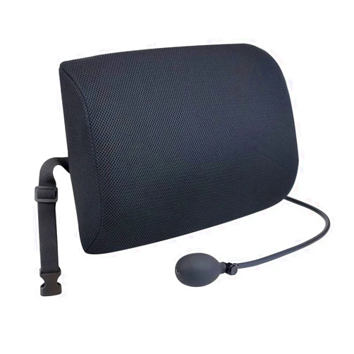 Awave bloom Inflatable Lumbar Support Pillow for Car Seat and Office Chair, with Adjustable Internal Air System, Back Support for Home, Travel