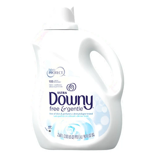 Downy Ultra Fabric Softener Free and Sensitive Liquid 105 Loads, 90-Ounce