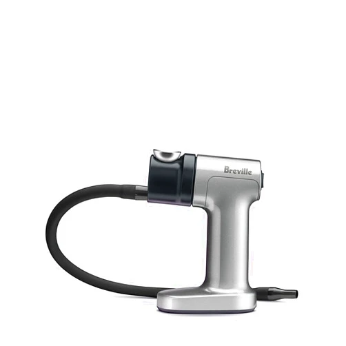 Breville BSM600SIL Smoking Gun Food Smoker, Silver