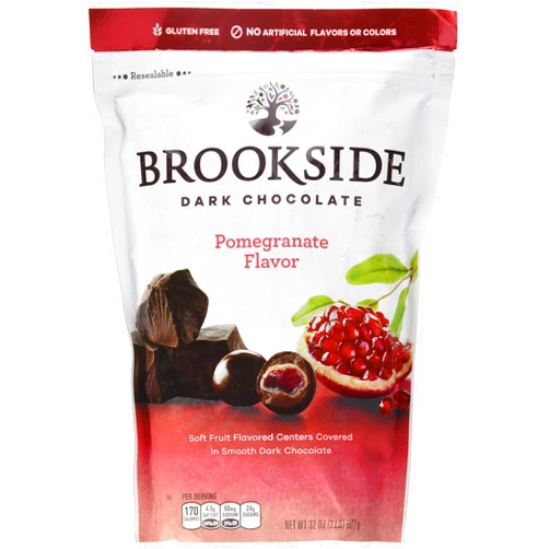 Brookside Dark Choc Pomegranate, 32 Oz