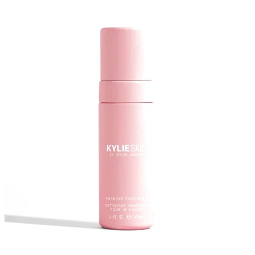 Kylie Skin Kylie Jenner Foaming Foaming Face Wash 5 fl oz, White