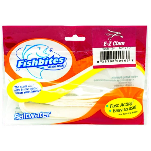 Fishbites E-Z Clam - Fast Acting