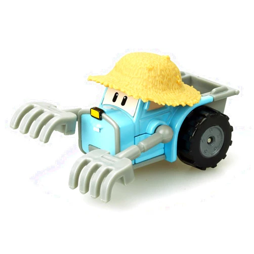 Robocar Poli TRACKY DIE-CAST Toy, Diecasting Vehicle (Non-Transforming Diecast)