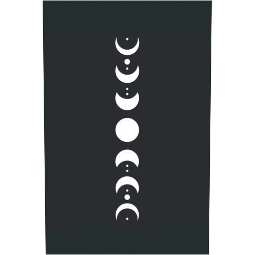 SteMi Publishing Moon Phase: Moon Phase Notebook For Astronomers, Astronomy Lovers, and Stargazers