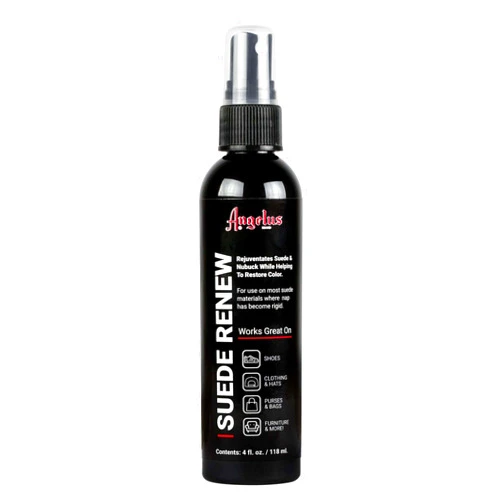 Angelus Suede Cleaner - Restores and Renews Suede and Nubuck - 4oz Pump