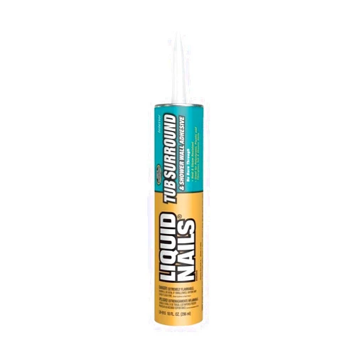 Liquid Nails Adhesive,Tub Surround,10 Oz