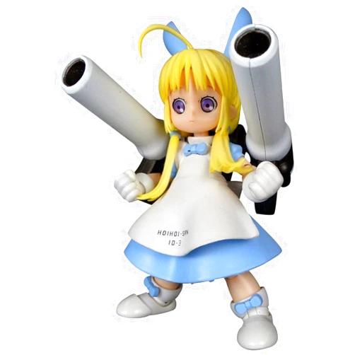 Bandai Chogokin HoiHoi-san Heavy Equipment Set (PVC Figure) Bandai [JAPAN]