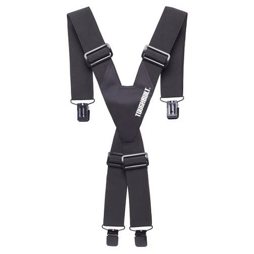ToughBuilt - Universal Suspenders- Stretch Suspension, Evenly Distribute Weight, Comfortable, Durable and Adjustable - (TB-51D)