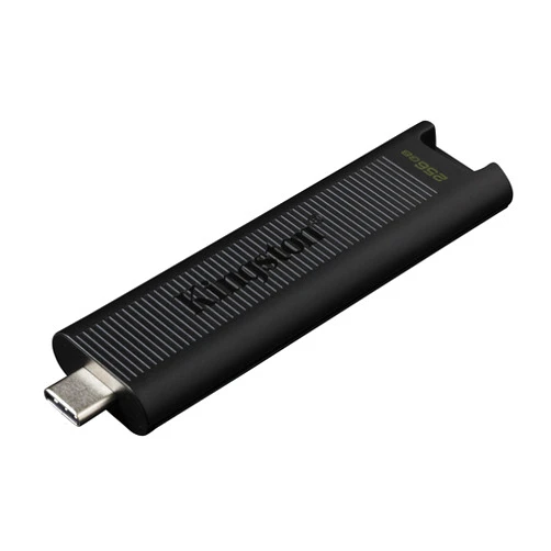 Kingston DataTraveler Max 256GB USB-C Flash Drive with USB 3.2 Gen 2 Performance, Black