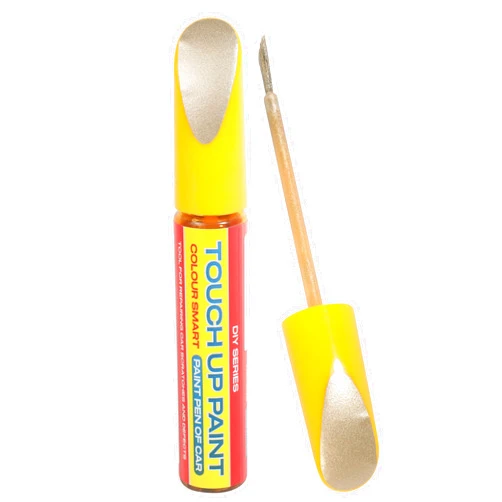 RACOONA Car Paint Pen,Car Paint Repair,Car Touch Up Paint Easy Repair Car Repair Scratch Remover,Car Accessories Car Remover Scratch Repair Paint Pen,Fill Paint Pen for Auto Scratch Repair (Champagne Gold)