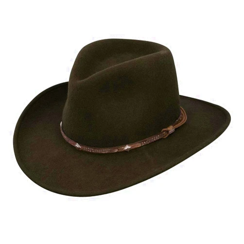 Stetson Men's Mountain Sky Crushable Wool Hat