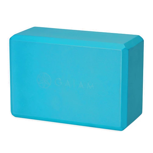 Gaiam Yoga Block - Supportive Latex-Free Eva Foam