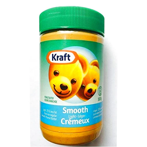 Kraft Smooth Light (25%less Fat) Peanut Butter 500 Gr by Kraft