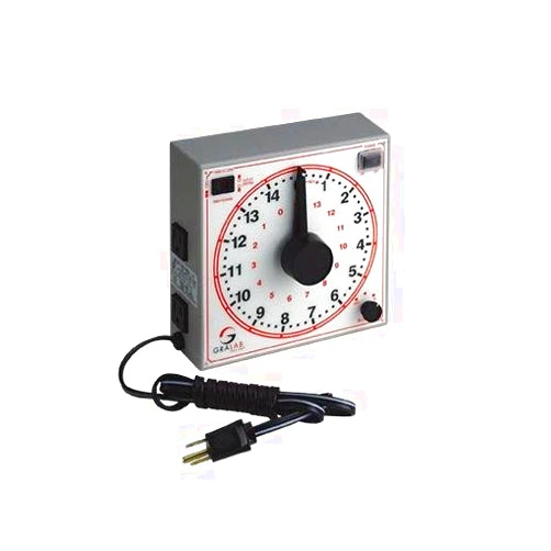 DimcoGray 7-172-250R Model 172 15-Minute Timer, 220V, 50 Hz