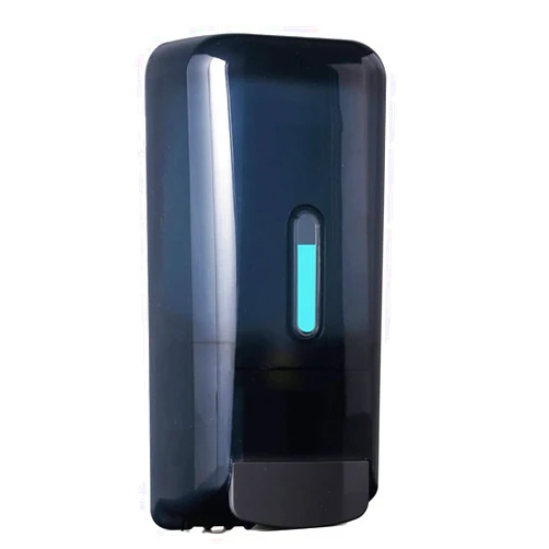 PIAOLING Bathroom soap Dispenser Wall-Mounted Dripping Soap Dispenser, 500ml Large-Capacity Pressing Hand Sanitizer Machine for Kitchen Bathroom Hotels Refillable Soap Dispenser
