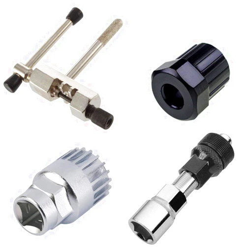 Artensky Bicycle Repair Kit Tools Cycling Chain Dissipator/Crank Extractor