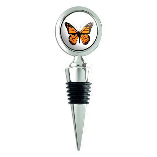 GRAPHICS & MORE Monarch Butterfly Wine Bottle Stopper