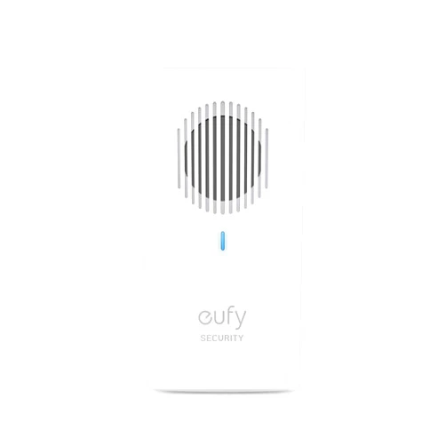 eufy Security Video Doorbell Chime, Add-on Chime, Requires eufy Security Video Doorbell 2K (Wired), Simultaneous Sound Ringtone, Adjustable Volume, 8 Fun Ringtones