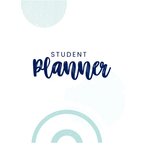 Arisu McGee TK Student Planner: Undated