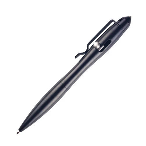 SMOOTHERPRO Practical Bolt Action Pen Multiple Colors Ballpoint Pen with Elegant Shape Color Black(TP026)