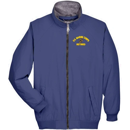 MilitaryBest U.S. Marine Corps Eagle Globe and Anchor Retired 3-Season Jacket