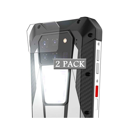 Generic Vaxson 2-Pack Film Protector, compatible with Unihertz Tank 3 Pro Back Camera Lens Sticker [ Not Tempered Glass Screen Protectors ]