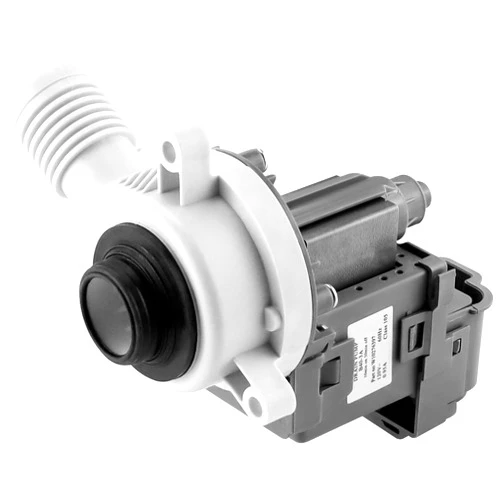 AMI PARTS W10276397 Washer Drain Pump Fit for Whirlpool Kenmore Maytag, Grey, Plastic and Metal, Drain Pump, Replacement Clothes Washing Machine Drain Pumps