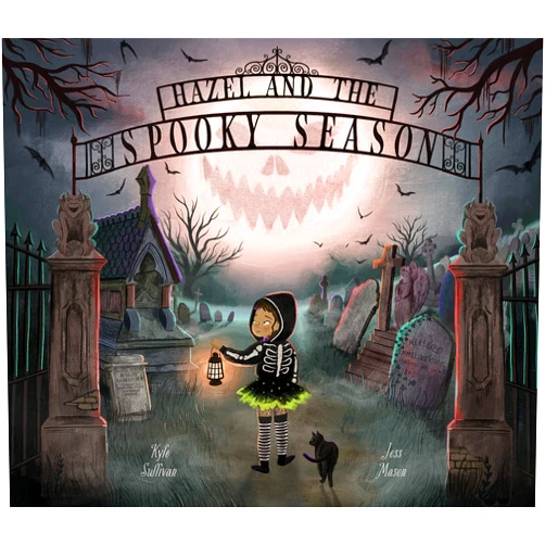 Kyle Sullivan,Jess Mason Hazel and the Spooky Season