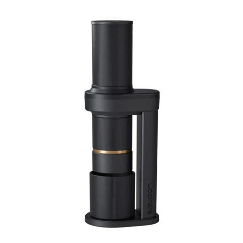 Cocinare Coffee Grinder Electric Wireless 2-in-1 Portable & Removable Countertop Kit, Burr Coffee Grinders, for Drip, Espresso & Cold Brew - Black