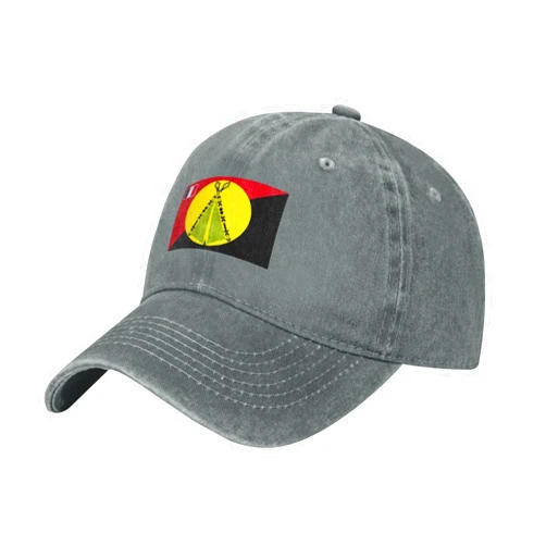 XCDOENC Flag of Sigave Baseball Cap Women Men Baseball Caps Vintage Cowboy Hat Dad Hats