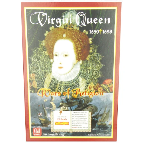 GMT Games Virgin Queen