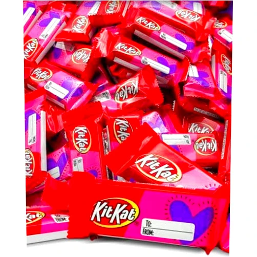 Tundras KltKat Mother's Day Milk Chocolate Wafers – 1 Pounds (Approx. 30 Bars), Individually Wrapped with 