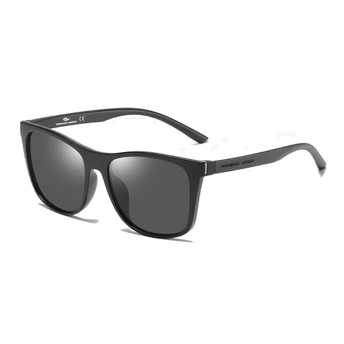 ICARA Fashion Frame Classic Full lens Polarized Reading Sunglasses,Retro Sun Glasses Driving Fishing UV Protection