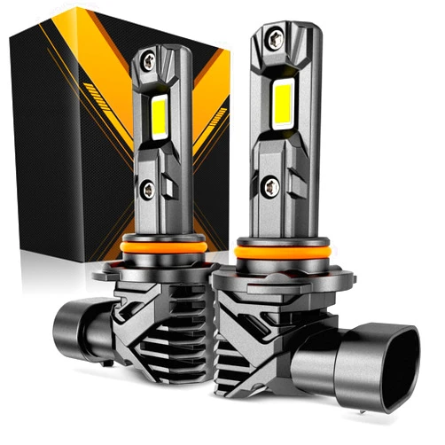 AUXFREE 9005 HB3 Fog Light, 18000LM 6500K Super Bright Fog Light For Off-road Vehicle, Plug and Play